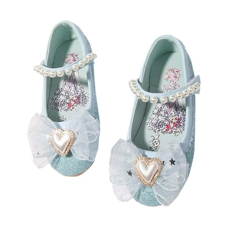 Dress Shoes For Girls Sandals Summer Princess Sandals Bow Show Shoes Wedding Party Shoes Size 5 Years-5.5 Years
Dress Shoes For Girls Sandals Summer Princess Sandals Bow Show Shoes Wedding Party Shoes Size 5 Years-5.5 Years