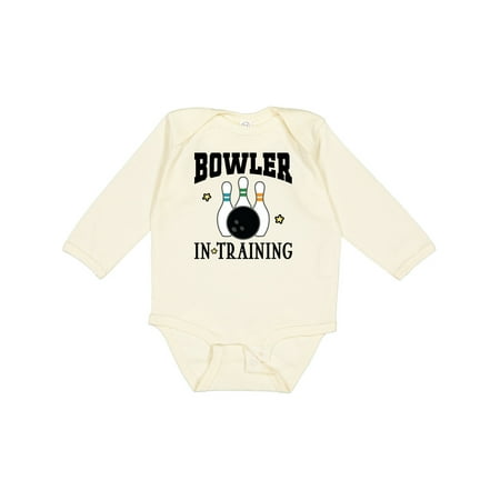 Inktastic Future Bowler in Training Bowling Gift Gift Baby Boy or Baby Girl Long Sleeve Bodysuit
Inktastic Future Bowler in Training Bowling Gift Gift Baby Boy or Baby Girl Long Sleeve Bodysuit