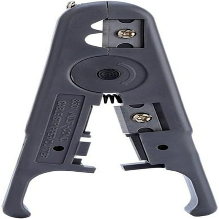 Convenient Lightweight Multifunction UTP and STP Cable Stripper for Ideal Round and Flat Stripping Requirements Easy to Use and Adjustable
Convenient Lightweight Multifunction UTP and STP Cable Stripper for Ideal Round and Flat Stripping Requirements Easy to Use and Adjustable