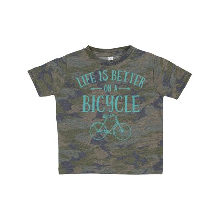 Inktastic Life s Better on a Bicycle Gift Toddler Toddler Girl T-Shirt
Inktastic Life s Better on a Bicycle Gift Toddler Toddler Girl T-Shirt