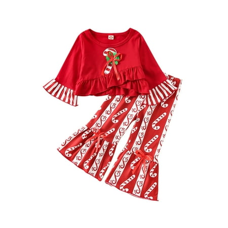 Christmas Kids Baby Girls Clothes Set Red Outfits Toddler Kid Baby Long Sleeve T shirt Tops Pant Autumn
Christmas Kids Baby Girls Clothes Set Red Outfits Toddler Kid Baby Long Sleeve T shirt Tops Pant Autumn