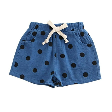 Popvcly 1Pc Baby Girls Shorts Print Dot PP Pants Children Shorts for Girls Clothes Toddler girl clothing Blue 90
Popvcly 1Pc Baby Girls Shorts Print Dot PP Pants Children Shorts for Girls Clothes Toddler girl clothing Blue 90