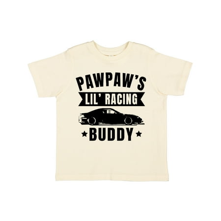 Inktastic Pawpaw s Lil Racing Buddy with Car Silhouette Gift Toddler Boy or Toddler Girl T-Shirt
Inktastic Pawpaw s Lil Racing Buddy with Car Silhouette Gift Toddler Boy or Toddler Girl T-Shirt