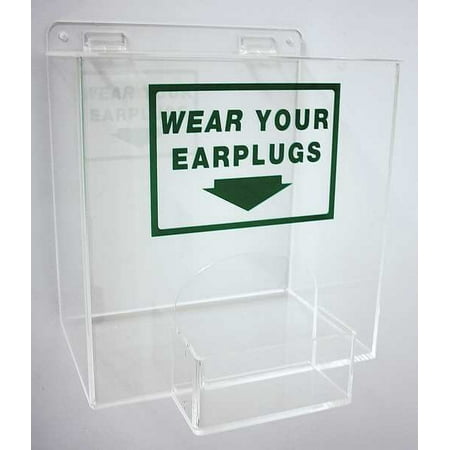 ZoroSelect Reusable Ear Plugs with Dispenser Table Top Wall Mount Capacity: 200 Pairs
ZoroSelect Reusable Ear Plugs with Dispenser Table Top Wall Mount Capacity: 200 Pairs