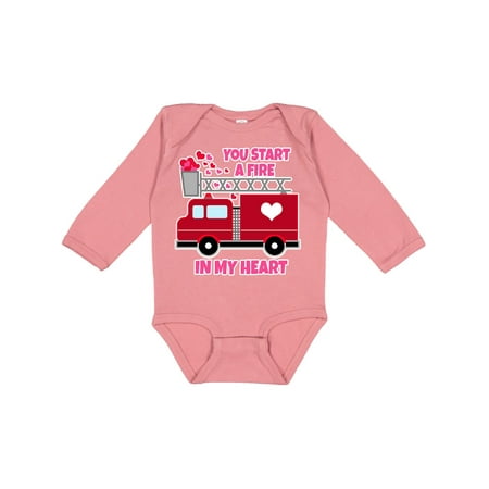 Inktastic Valentine Fire Truck White and Pink Hearts Gift Baby Boy or Baby Girl Long Sleeve Bodysuit
Inktastic Valentine Fire Truck White and Pink Hearts Gift Baby Boy or Baby Girl Long Sleeve Bodysuit
