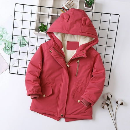 ZHUASHUM Girls Winter Thicken Rabbit Ears Hooded Windproof Zipper Thick Warm Outwear
ZHUASHUM Girls Winter Thicken Rabbit Ears Hooded Windproof Zipper Thick Warm Outwear