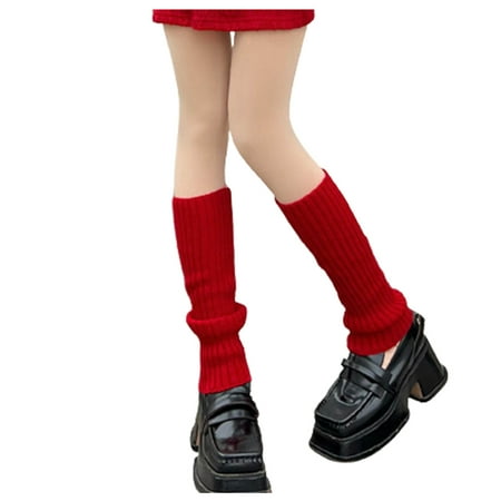 LWZWM Womens Thick Knitted Warm Socks Casual Socks for Women Japanese Hawaii Warmers Ball Knit Long Warmers Loose High Socks Red One Size
LWZWM Womens Thick Knitted Warm Socks Casual Socks for Women Japanese Hawaii Warmers Ball Knit Long Warmers Loose High Socks Red One Size