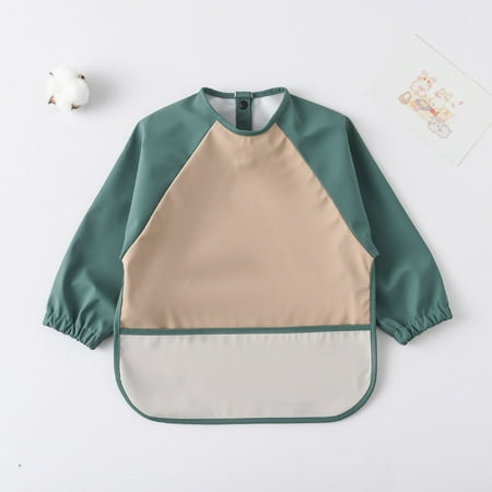 DDWD Danish Children‘s Waterproof Anti-Dressing Bib Baby‘s Dining Clothes Bib PU Waterproof Baby‘s Rice Pocket Anti-Dirty Feeding Clothes
DDWD Danish Children‘s Waterproof Anti-Dressing Bib Baby‘s Dining Clothes Bib PU Waterproof Baby‘s Rice Pocket Anti-Dirty Feeding Clothes