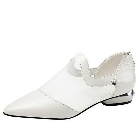 Women s Ladies Fashion Mesh Pointed Toe Sandals Casual Single Shoes
Women s Ladies Fashion Mesh Pointed Toe Sandals Casual Single Shoes