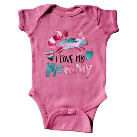 Inktastic I Love My Mommy Pink and Blue Fox with Hearts Gift Baby Boy or Baby Girl Bodysuit
Inktastic I Love My Mommy Pink and Blue Fox with Hearts Gift Baby Boy or Baby Girl Bodysuit