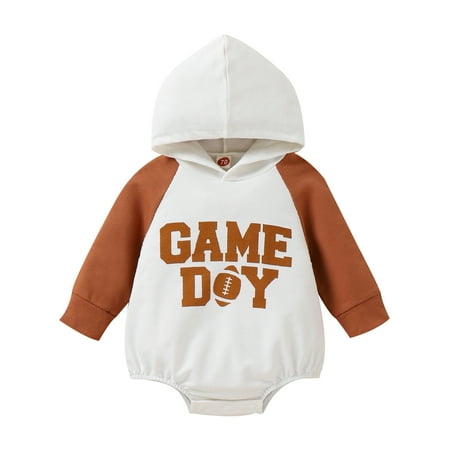 Baby Boy Winter Jumpsuit 111Autumn Printed Letters Long Sleeve Hooded Clothing Leisure Jumpsuits Romper 3-6 Months
Baby Boy Winter Jumpsuit 111Autumn Printed Letters Long Sleeve Hooded Clothing Leisure Jumpsuits Romper 3-6 Months