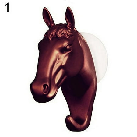 Shebeky Fashion Wall Decorative Hook Horse Pattern Resin Sucker Hooks Creative Key Hanger
Shebeky Fashion Wall Decorative Hook Horse Pattern Resin Sucker Hooks Creative Key Hanger