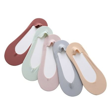 Womens No Show Thin Socks Cotton Nylon Low Cut Liner Non Slip hidden Invisible Socks for Flats Sneaker 5 pack(Multicolor Feet(35-39cm))
Womens No Show Thin Socks Cotton Nylon Low Cut Liner Non Slip hidden Invisible Socks for Flats Sneaker 5 pack(Multicolor Feet(35-39cm))