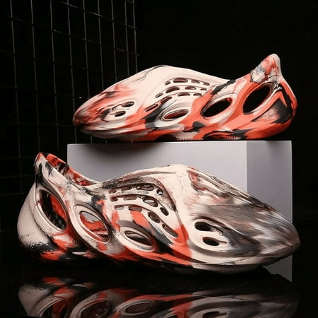 Men Women Clogs Foam Runner Shoes Casual Sports Shoes Lightweight Walking Sneakers Non-Slip Water Shoes Slip-On Outdoor Indoor Summer Beach Sandals Breathable Cloud Slides Slippers
Men Women Clogs Foam Runner Shoes Casual Sports Shoes Lightweight Walking Sneakers Non-Slip Water Shoes Slip-On Outdoor Indoor Summer Beach Sandals Breathable Cloud Slides Slippers