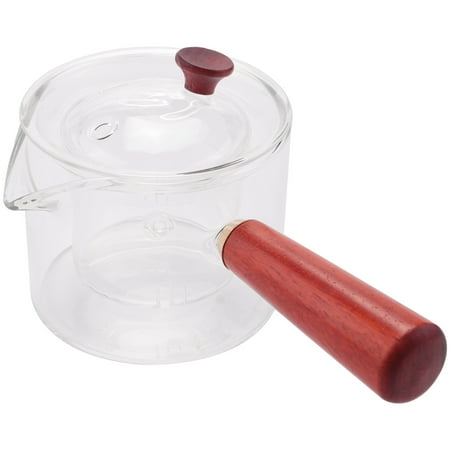 Kzxbty Glass TeaPot with Wooden Handle Thickened Heat-Resistant Flower Teapot Tea Set
Kzxbty Glass TeaPot with Wooden Handle Thickened Heat-Resistant Flower Teapot Tea Set