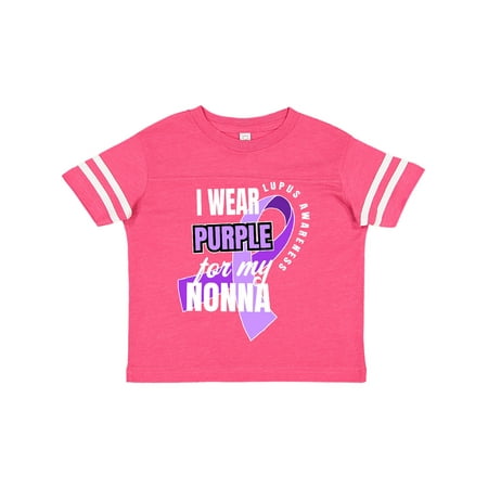 Inktastic I Wear Purple for My Nonna Lupus Awareness Gift Toddler Boy or Toddler Girl T-Shirt
Inktastic I Wear Purple for My Nonna Lupus Awareness Gift Toddler Boy or Toddler Girl T-Shirt