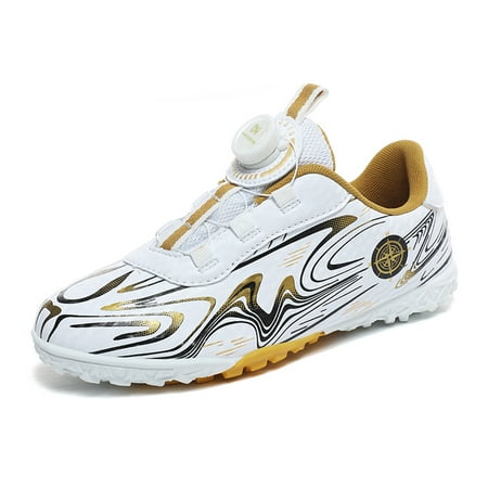 Kids Soccer Cleats Boys Girls Youth Football Cleats Outdoor Indoor Turf Soccer Shoes Big Boys Sneaker Shoes for Competition Training Spike Shoes
Kids Soccer Cleats Boys Girls Youth Football Cleats Outdoor Indoor Turf Soccer Shoes Big Boys Sneaker Shoes for Competition Training Spike Shoes