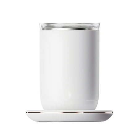 TureClos Constant Temperature 55℃ Automatic Stirring Heated Mugs Home Tea Coffee Drink Mixing Cup Stainless Steel Flask Birthday Gift White
TureClos Constant Temperature 55℃ Automatic Stirring Heated Mugs Home Tea Coffee Drink Mixing Cup Stainless Steel Flask Birthday Gift White