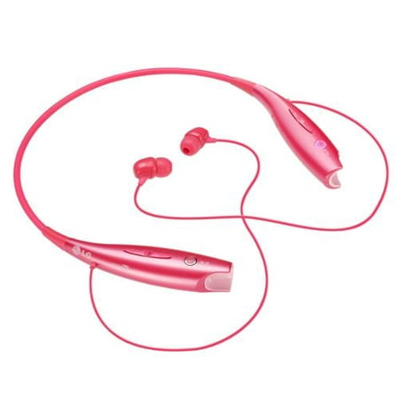 LG Electronics Tone+ HBS-730 Bluetooth Headset - HBS-730.ACUSPKK - Retail Packaging - Pink