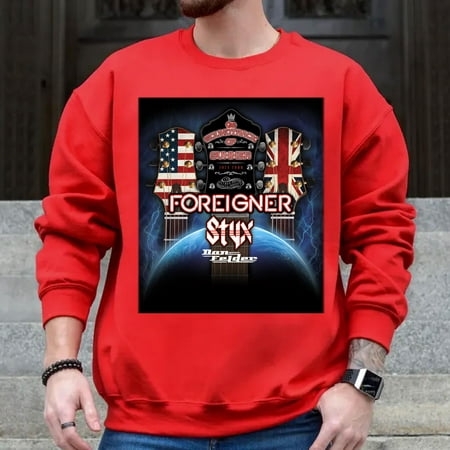 Styx and Foreigner Summer 2024 Tour Shirt Styx and Foreigner Band Fan Shirt
Styx and Foreigner Summer 2024 Tour Shirt Styx and Foreigner Band Fan Shirt