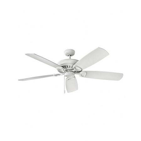 

60 inch 5 Blade Ceiling Fan-Chalk White Finish Bailey Street Home 81-Bel-4771837