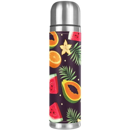 Fruits Dark Color Pattern Premium Insulated Water Bottle - Water Mug with Food-Grade PP Vacuum Insulated Leak-proof BPA-Free
Fruits Dark Color Pattern Premium Insulated Water Bottle - Water Mug with Food-Grade PP Vacuum Insulated Leak-proof BPA-Free