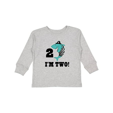 Inktastic 2nd Birthday Pirate Shark 2 Year Old Gift Toddler Boy or Toddler Girl Long Sleeve T-Shirt
Inktastic 2nd Birthday Pirate Shark 2 Year Old Gift Toddler Boy or Toddler Girl Long Sleeve T-Shirt