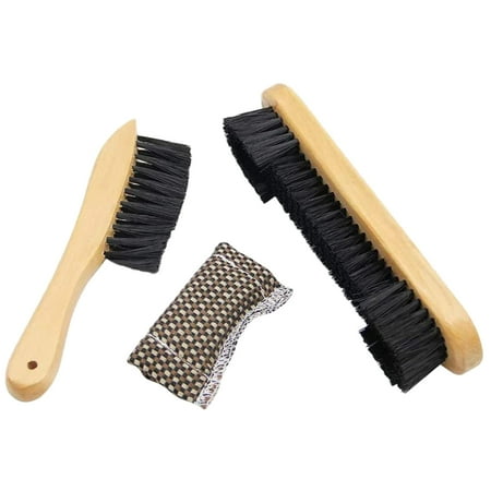 RUNZETA Billiard Pool Table & Rail Brush Set Wood Billiard Brush Cleaning Tools Supplies
RUNZETA Billiard Pool Table & Rail Brush Set Wood Billiard Brush Cleaning Tools Supplies