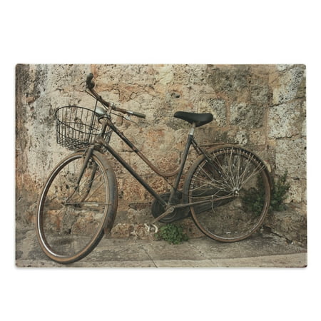 Abandoned Cutting Board Rusty Vintage Bicycle Left on the Street Urban Transportation Theme Decorative Tempered Glass Cutting and Serving Board in 3 Sizes by Ambesonne
Abandoned Cutting Board Rusty Vintage Bicycle Left on the Street Urban Transportation Theme Decorative Tempered Glass Cutting and Serving Board in 3 Sizes by Ambesonne
