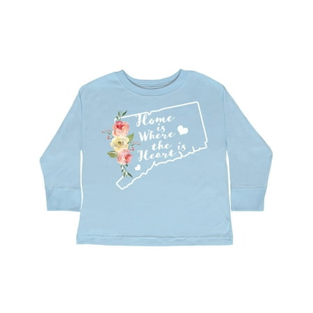 Inktastic Connecticut Home is Where The Heart is with Watercolor Floral Gift Toddler Boy or Toddler Girl Long Sleeve T-Shirt
Inktastic Connecticut Home is Where The Heart is with Watercolor Floral Gift Toddler Boy or Toddler Girl Long Sleeve T-Shirt