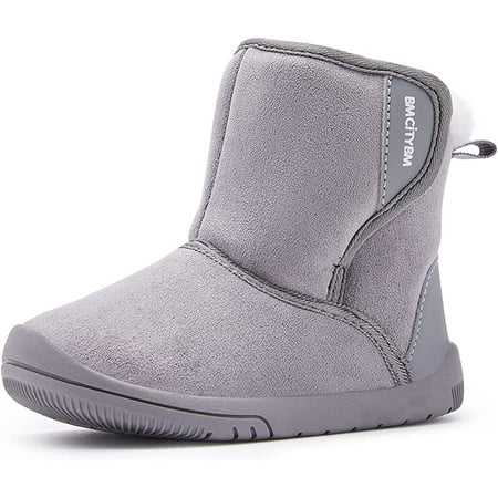 QWZNDZGR Girls Boys Snow Boots Warm Winter Fur Lined Baby Shoes (Infant/Toddler/Little Kid)
QWZNDZGR Girls Boys Snow Boots Warm Winter Fur Lined Baby Shoes (Infant/Toddler/Little Kid)