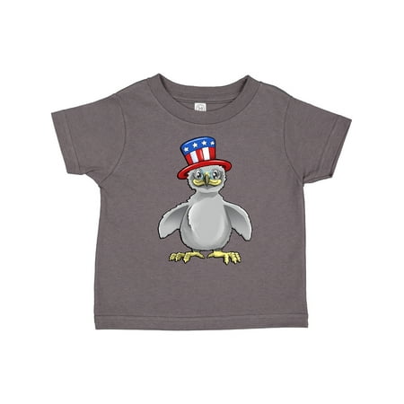 Inktastic Cute Baby Bald Eagle with American Flag Hat Gift Toddler Boy or Toddler Girl T-Shirt
Inktastic Cute Baby Bald Eagle with American Flag Hat Gift Toddler Boy or Toddler Girl T-Shirt
