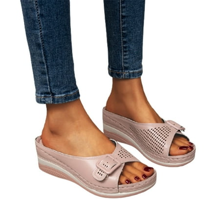 Soft Breathable Footbed Sandals Good Quality Material Suitable For Kids Gift 40 Pink
Soft Breathable Footbed Sandals Good Quality Material Suitable For Kids Gift 40 Pink