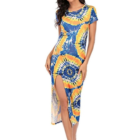 asdoklhq Maternity Dresses for WomenPlus Size Dress Round-neck Short-sleeved Printed Maternity Dress For Women
asdoklhq Maternity Dresses for WomenPlus Size Dress Round-neck Short-sleeved Printed Maternity Dress For Women