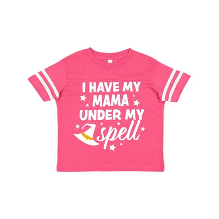 Inktastic I Have My Mama Under My Spell with Cute Witch Hat Gift Toddler Boy or Toddler Girl T-Shirt
Inktastic I Have My Mama Under My Spell with Cute Witch Hat Gift Toddler Boy or Toddler Girl T-Shirt