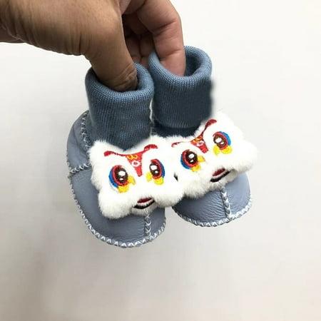 Autumn and winter integrated baby shoes socks thickened newborn shoes 0-1 years old baby shoes non-slip soft sole shoes
Autumn and winter integrated baby shoes socks thickened newborn shoes 0-1 years old baby shoes non-slip soft sole shoes