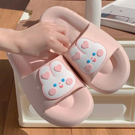 CoCopeaunt Cute Rabbit Patch Design Women Slippers EVA Thick Sole Summer Outdoor Non-slip Home Ladies Platform Woman Shoes Beach Slides
CoCopeaunt Cute Rabbit Patch Design Women Slippers EVA Thick Sole Summer Outdoor Non-slip Home Ladies Platform Woman Shoes Beach Slides