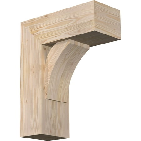 Ekena Millwork 7 1/2 W x 18 D x 22 H Thorton Block Smooth Bracket w/ Offset Brace Douglas Fir
Ekena Millwork 7 1/2 W x 18 D x 22 H Thorton Block Smooth Bracket w/ Offset Brace Douglas Fir