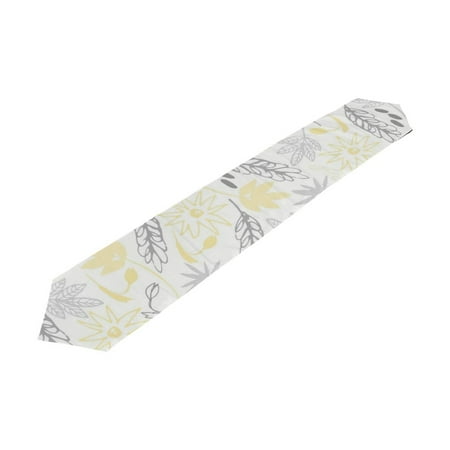 POPCreation Leaves And Flower Table Runner Table Top Decoration Home Decor 13x70 inches
POPCreation Leaves And Flower Table Runner Table Top Decoration Home Decor 13x70 inches