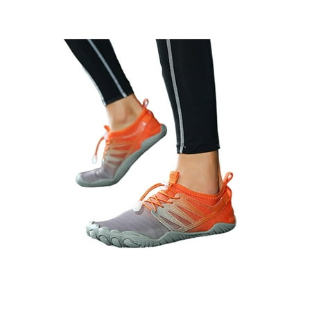 Kesitin Unisex Water Shoes Breathable Barefoot Quick Dry Aqua Socks Anti-Slip Lightweight Flats Yoga Slip On Trainers Orange 10
Kesitin Unisex Water Shoes Breathable Barefoot Quick Dry Aqua Socks Anti-Slip Lightweight Flats Yoga Slip On Trainers Orange 10