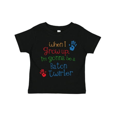 Inktastic Baton Twirler Future Gift Toddler Boy or Toddler Girl T-Shirt