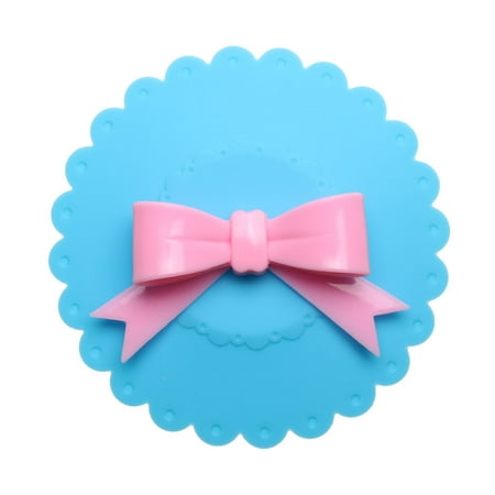 Xewsqmlo Bowknot Dustproof Reusable Cup Silicone Lid Cup Cover Seal Cover (Blue)
Xewsqmlo Bowknot Dustproof Reusable Cup Silicone Lid Cup Cover Seal Cover (Blue)