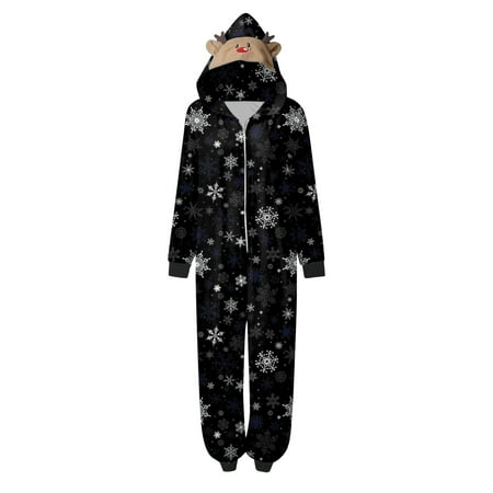 Mommy Jumpsuit For Christmas Family Pajamas Cute Big Headed Deer Print Plaid Long Sleeve Romper Soft Casusal Holiday Sleepwear Black Xxl
Mommy Jumpsuit For Christmas Family Pajamas Cute Big Headed Deer Print Plaid Long Sleeve Romper Soft Casusal Holiday Sleepwear Black Xxl