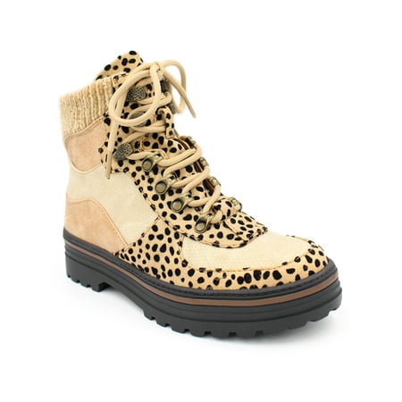 GENILU Ladies Non-Slip Breathable Shoes Platform Combat Boot Hiking Round Toe Work Boots Leopard Print 8.5
GENILU Ladies Non-Slip Breathable Shoes Platform Combat Boot Hiking Round Toe Work Boots Leopard Print 8.5