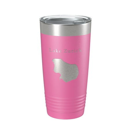 Lake Zurich Map Tumbler Travel Mug Insulated Laser Engraved Coffee Cup Illinois 20 oz Pink
Lake Zurich Map Tumbler Travel Mug Insulated Laser Engraved Coffee Cup Illinois 20 oz Pink