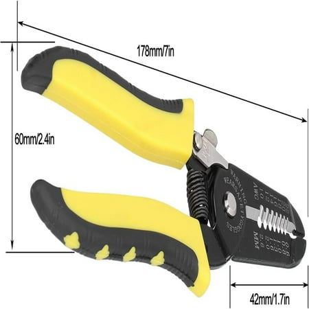 Automatic Heavy Duty High Carbon Steel Wire Stripper with Cutters and Benders for Stripping and Cutting
Automatic Heavy Duty High Carbon Steel Wire Stripper with Cutters and Benders for Stripping and Cutting