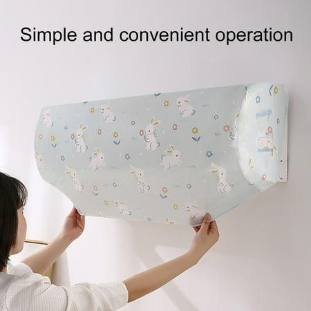 Wanwan Air Conditioner Cover All-Inclusive Convenient Installation Dust-proof Wall Hanging Indoor Unit Protective Cover Household Products
Wanwan Air Conditioner Cover All-Inclusive Convenient Installation Dust-proof Wall Hanging Indoor Unit Protective Cover Household Products