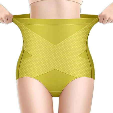 JFY Lady Panties High Waist Lightweight Butt-lifted Tight Waist Women Underpants for Daily Wear
JFY Lady Panties High Waist Lightweight Butt-lifted Tight Waist Women Underpants for Daily Wear