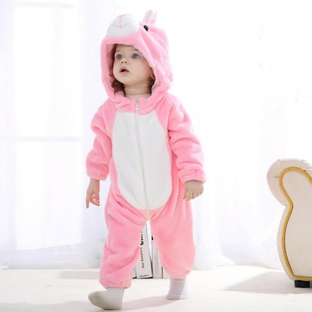 Flash Picks Sale Christmas Juebong Newborn Baby Toddler Boys Girls Animal Romper Long Sleeve Hooded Jumpsuit Fall Cute Outfit Flannel Clothes Pink 90
Flash Picks Sale Christmas Juebong Newborn Baby Toddler Boys Girls Animal Romper Long Sleeve Hooded Jumpsuit Fall Cute Outfit Flannel Clothes Pink 90