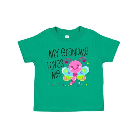 Inktastic My Grandma Loves Me- Cute Dragonfly Gift Toddler Boy or Toddler Girl T-Shirt
Inktastic My Grandma Loves Me- Cute Dragonfly Gift Toddler Boy or Toddler Girl T-Shirt
